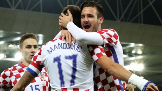 Northern Ireland 0-3 Croatia