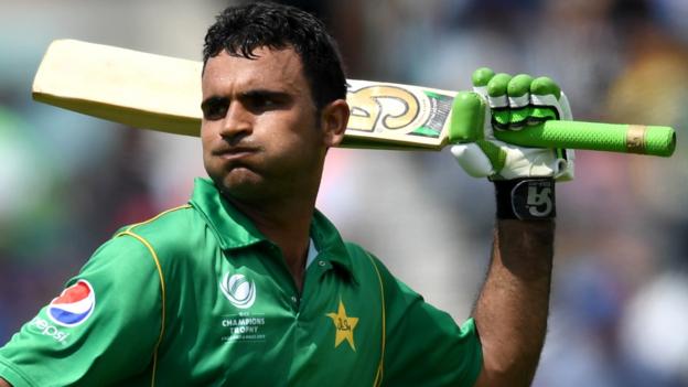 Champions Trophy final: The best of Fakhar's century