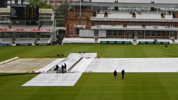 Middlesex and Notts draw rain-hit match