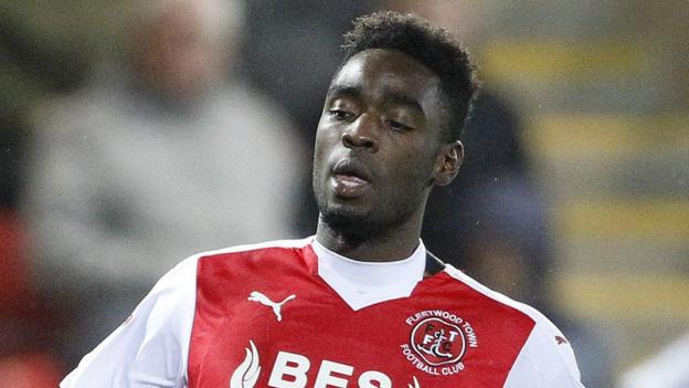 Shrewsbury Town 0-1 Fleetwood Town