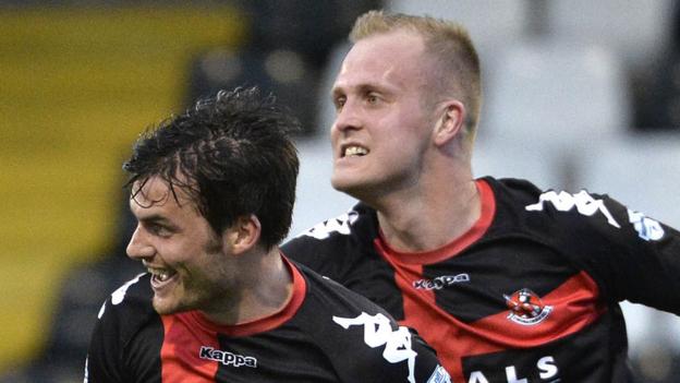 Europa League: FK Liepaja v Crusaders (Thu)
