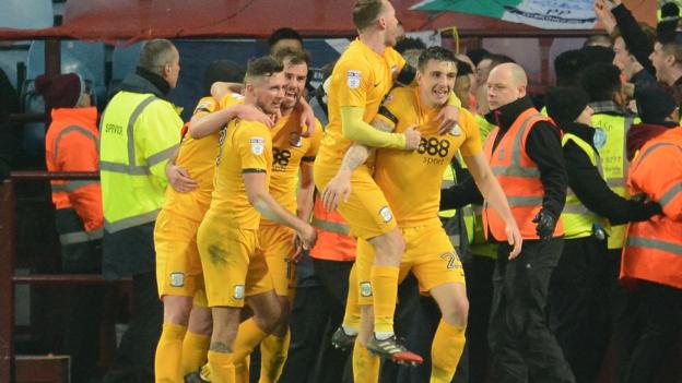 Aston Villa 2-2 Preston North End