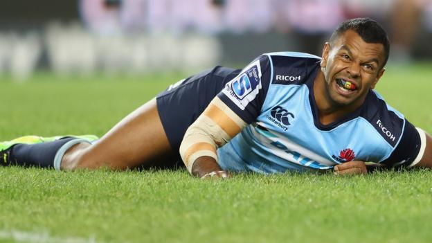 Wasps signing Beale injures knee