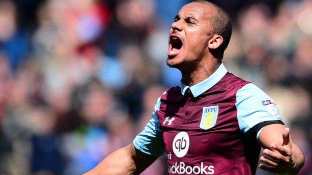 Gabby Agbonlahor: Steve Bruce says Aston Villa striker may earn new contract
