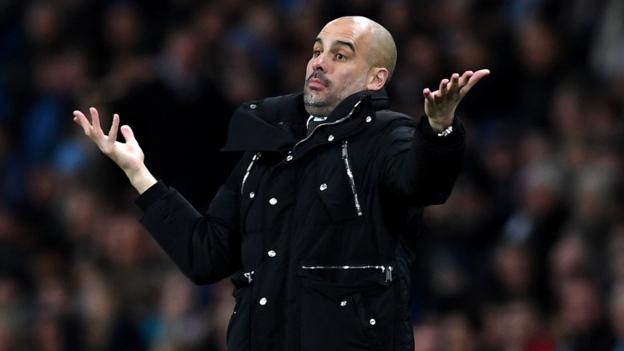 Man City frustrated by resilient Stoke
