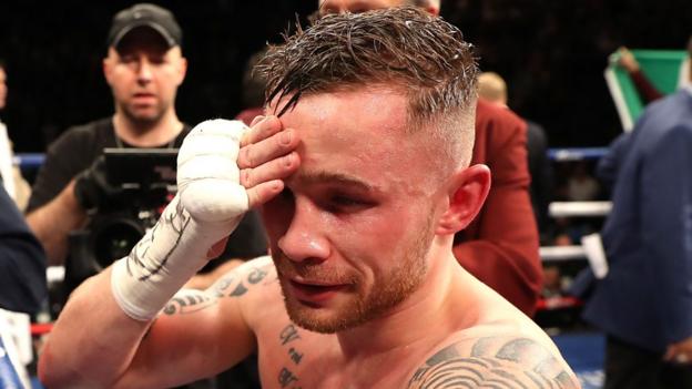 Carl Frampton says he was outwitted by Leo Santa Cruz's tactics in Las Vegas
