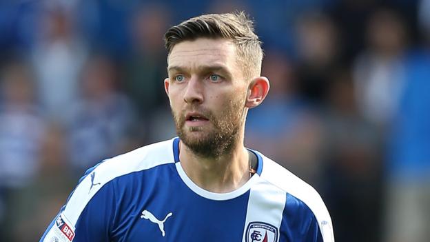 Jay O'Shea: Bury sign Chesterfield midfielder on a two-year contract