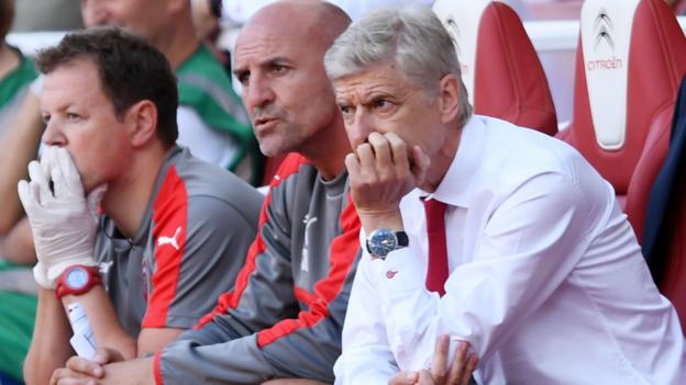 Arsene Wenger: Arsenal boss blames lack of experience for defeat
