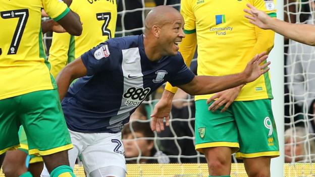 Norwich City 0-1 Preston North End