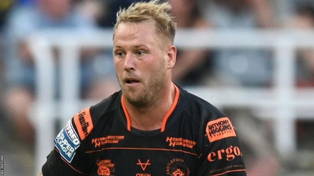 Joe Westerman Castleford Tigers Fine Back Rower Over Sex Act Video