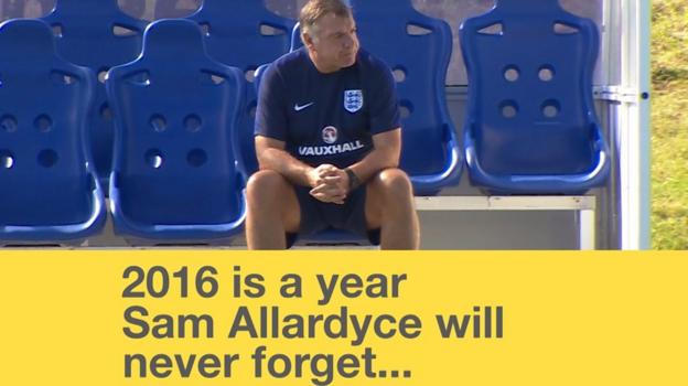 Sam Allardyce: The new Crystal Palace manager's turbulent year