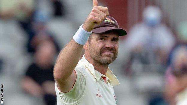 James Anderson has taken more first-class wickets for England (617) than he has for Lancashire