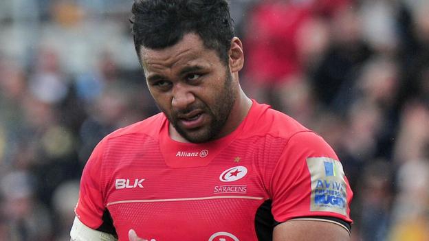 British and Irish Lions 2017: Billy Vunipola withdraws from squad with shoulder injury