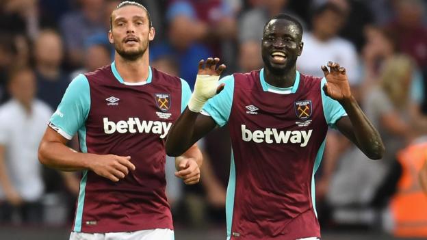 Europa League play-off draw: West Ham to face Astra Giurgiu of Romania