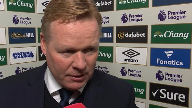 Everton 2-1 Arsenal: Toffees showed big personality - Ronald Koeman