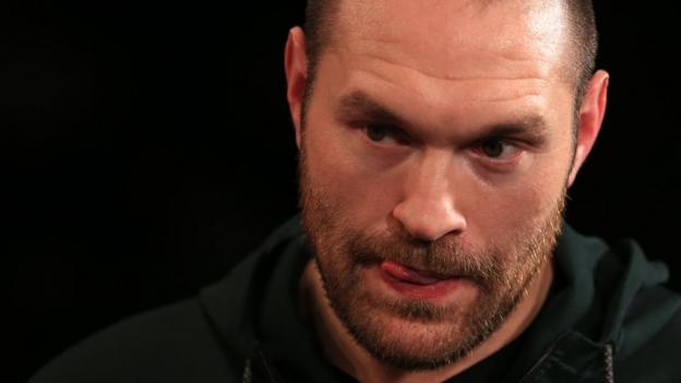 Tyson Fury: I took cocaine to help deal with depression