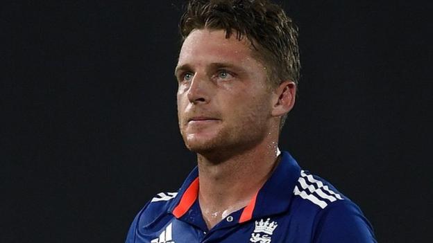 Jos Buttler: Michael Vaughan backs England captain over clash in ODI