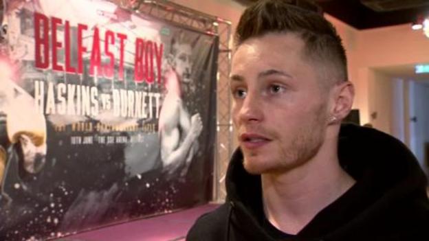 Belfast's Burnett on world title chance