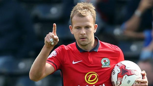 Boro sign Blackburn's Rhodes for £9m