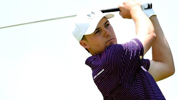 Who are 2015's king and queen of golf?