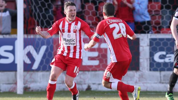 Accrington Stanley 1-0 Leyton Orient