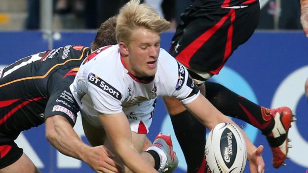 Winning Pro12 start for Ulster against Dragons