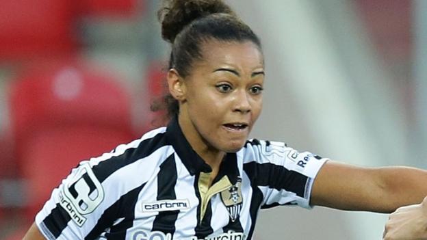 Fern Whelan: Notts County Ladies and England defender agrees new deal