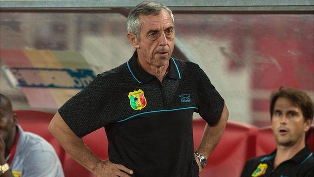 Giresse steps down as Mali coach
