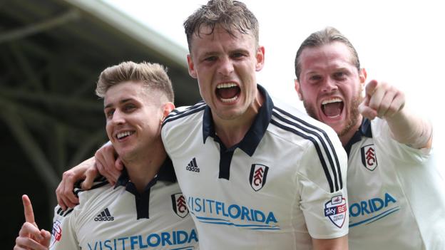 Fulham 1 Bolton 0 - BBC Sport