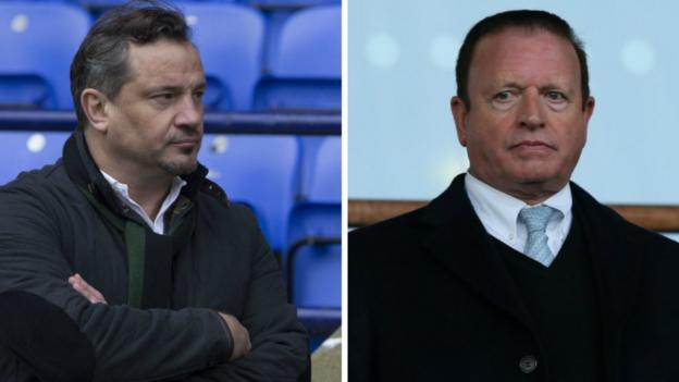 Dean Holdsworth sells Bolton Wanderers shares to Ken Anderson