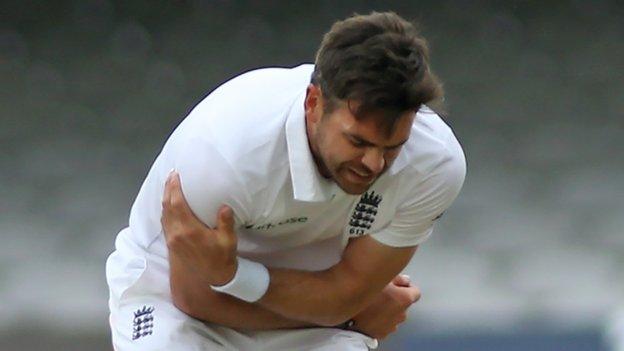 James Anderson and Mark Wood out of England's tour to Bangladesh