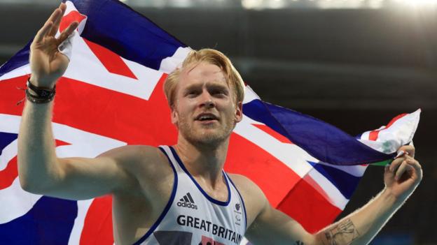 Rio Paralympics 2016: Great Britain win seven gold medals on day two