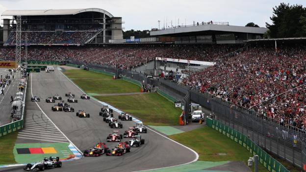 Formula 1 calendar 2017: German GP dropped & Brazil in doubt - BBC Sport