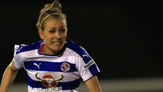 Emma Follis: Birmingham Ladies sign Reading Women midfielder