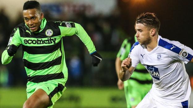 Tranmere Rovers v Forest Green Rovers (Sun)