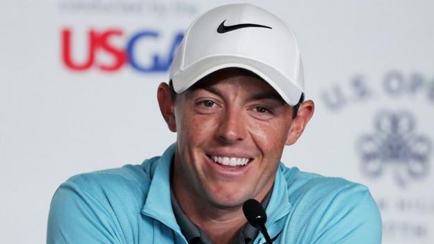 Rory McIlroy insists he is 'fit and ready to attack' at the US Open