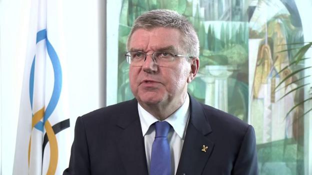 Russian doping: IOC chief Thomas Bach says decision 'very difficult'