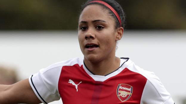 Alex Scott Arsenal Women And Ex England Right Back To Retire Bbc Sport 