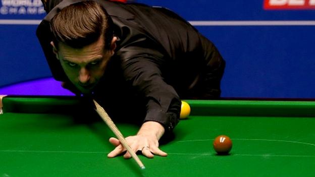 World Championship 2017: Mark Selby beats Fergal O'Brien 10-2 in opener
