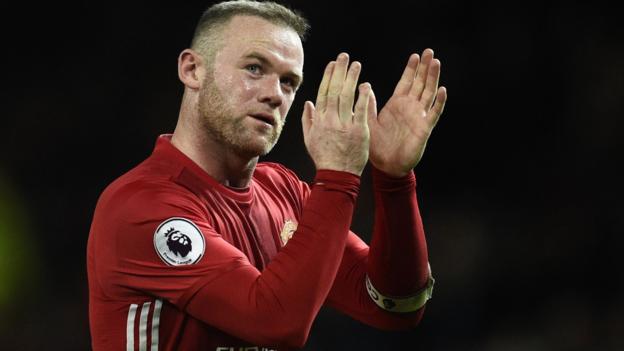Wayne Rooney: Man Utd captain involved in EFL Cup final - Jose Mourinho