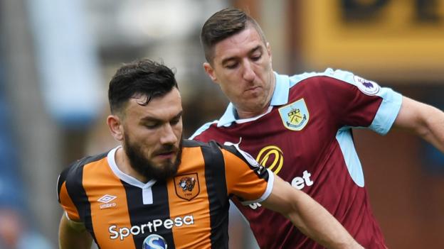Burnley 1-1 Hull City