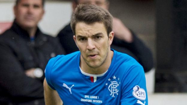 Andrew Little: Former Rangers player targets Scottish football return