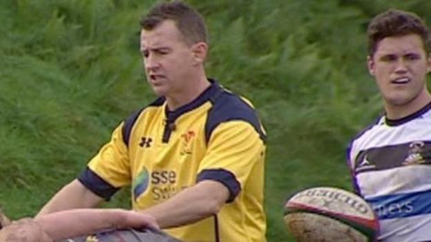 VIDEO: The day Owens went to Gowerton