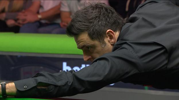 Ronnie O'Sullivan makes 134 break in UK Championship final