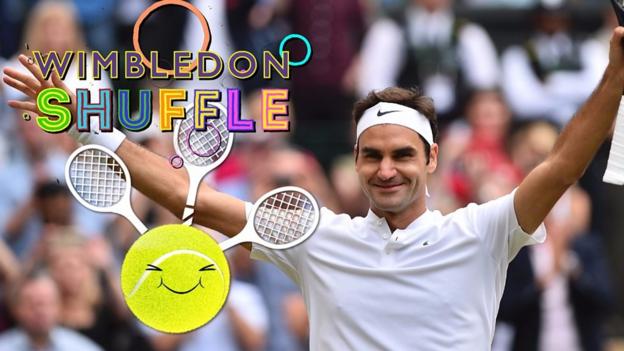 Wimbledon 2017: Three-racquets Federer, battling Cilic & man in a dress
