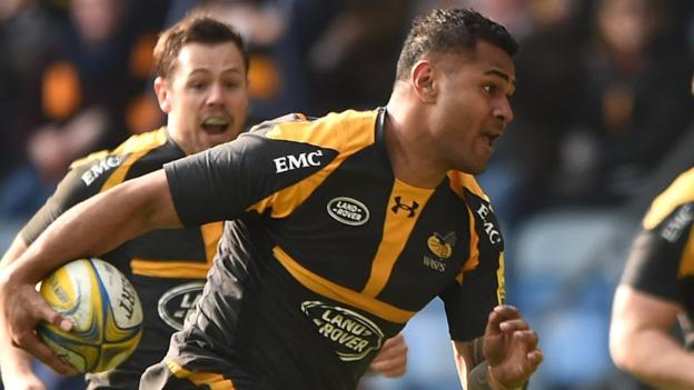 Wasps 36-24 Leicester