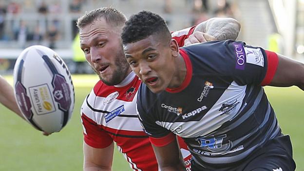The Qualifiers: Salford Red Devils 16-19 London Broncos