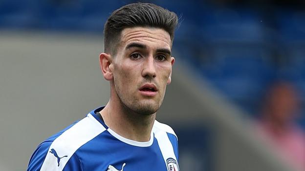 Conor Wilkinson: Gillingham sign Bolton Wanderers striker