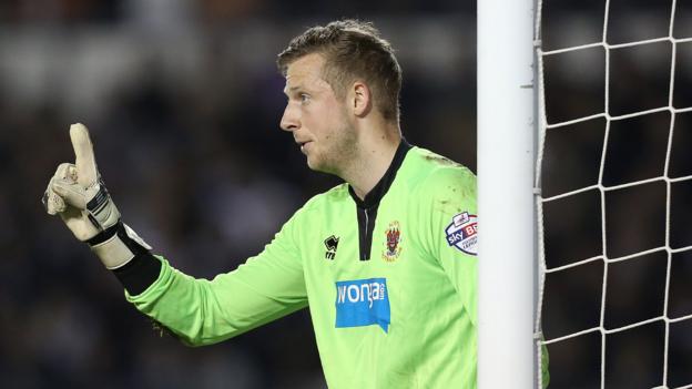 Elliot Parish: Goalkeeper joins Accrington Stanley after release from Colchester