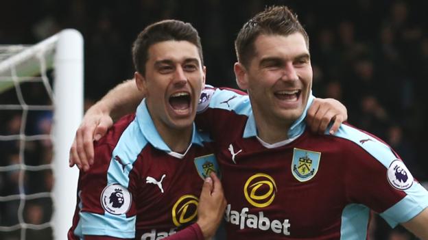 Burnley v West Ham United